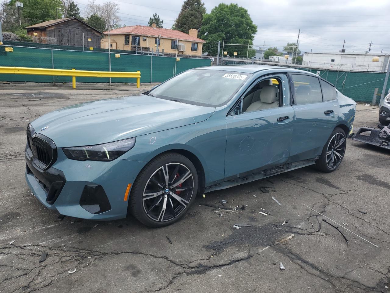 2008 BMW 5ER SEDAN | WBANW13548CZ84052