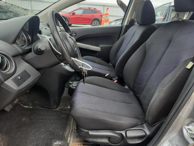  MAZDA 2 2012 Srebrny