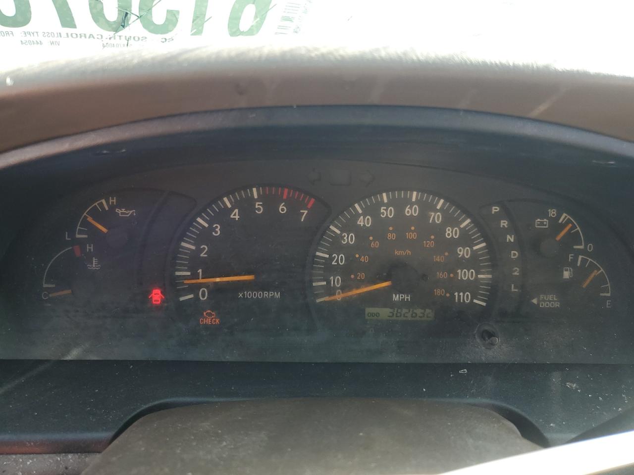 2004 Toyota Tundra Double Cab Sr5 VIN: 5TBET34194S444054 Lot: 61367355