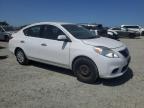 2014 Nissan Versa S en Venta en Antelope, CA - Minor Dent/Scratches