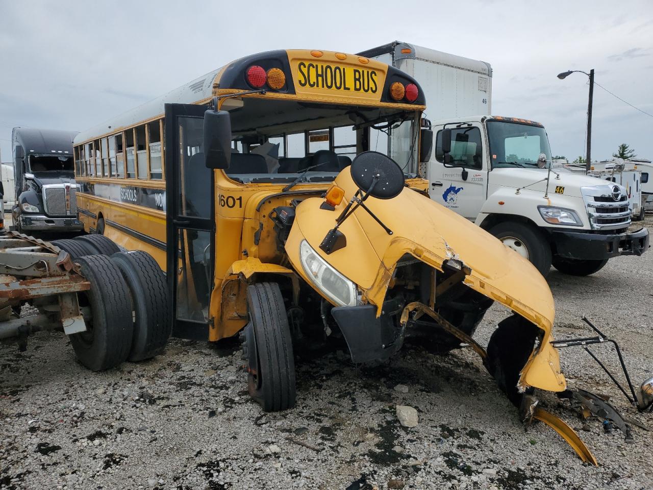 2016 Ic Corporation 3000 Ce zu verkaufen in Lexington, KY - Front End