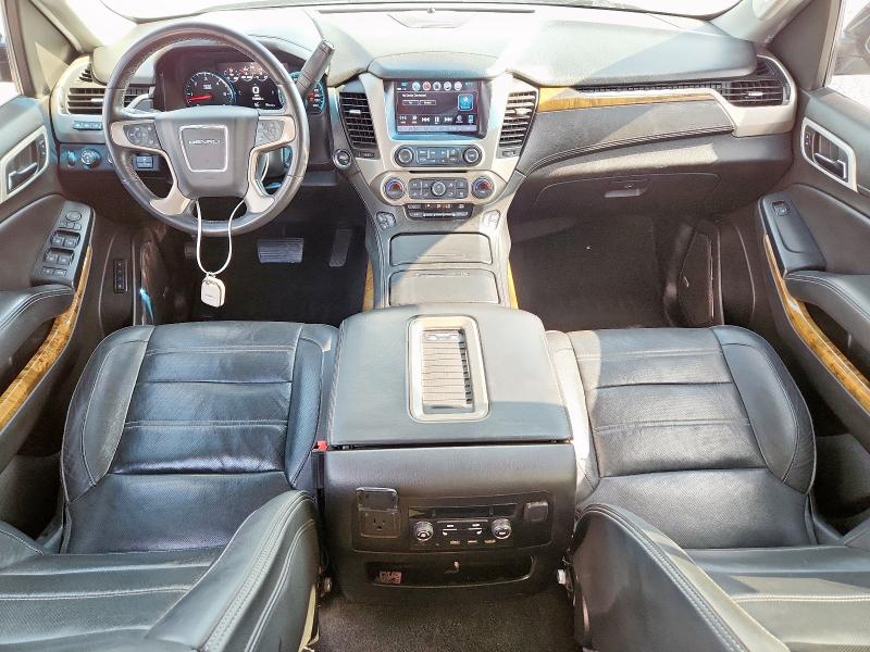  GMC YUKON 2017 Black