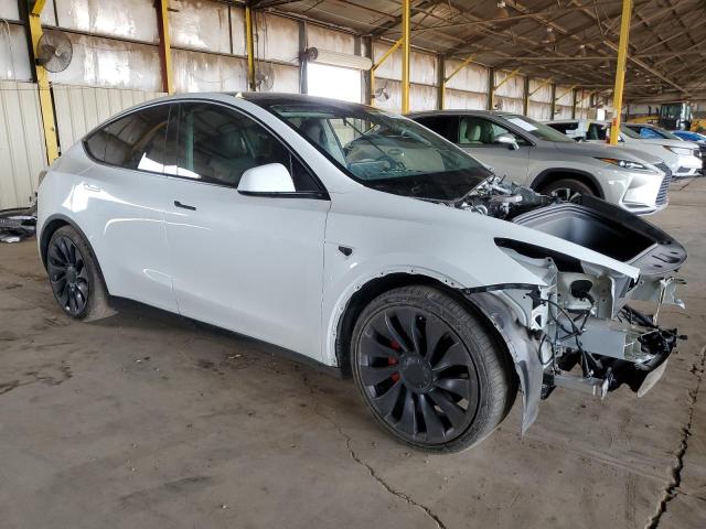  TESLA MODEL Y 2021 White