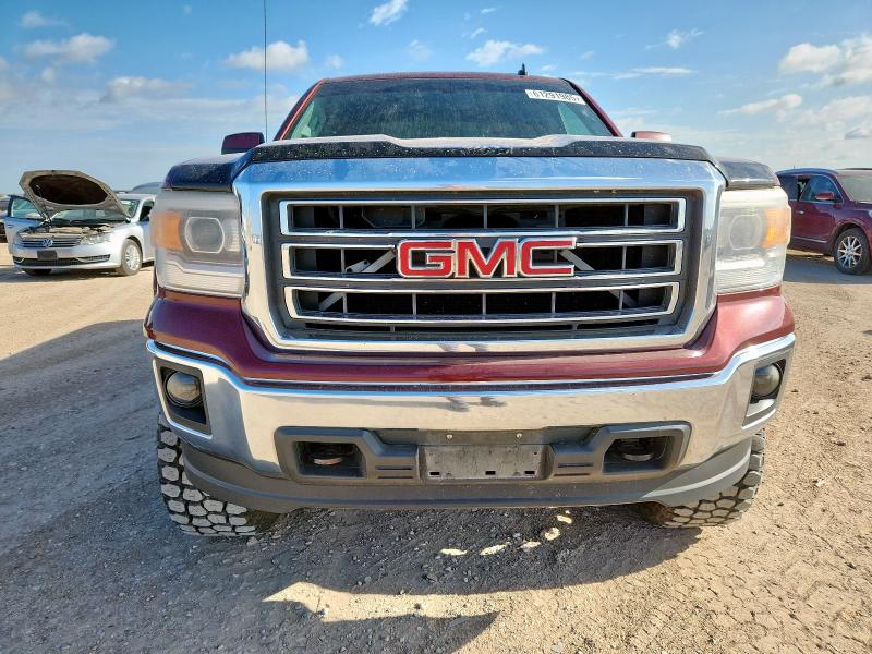  GMC SIERRA 2014 Bordowy