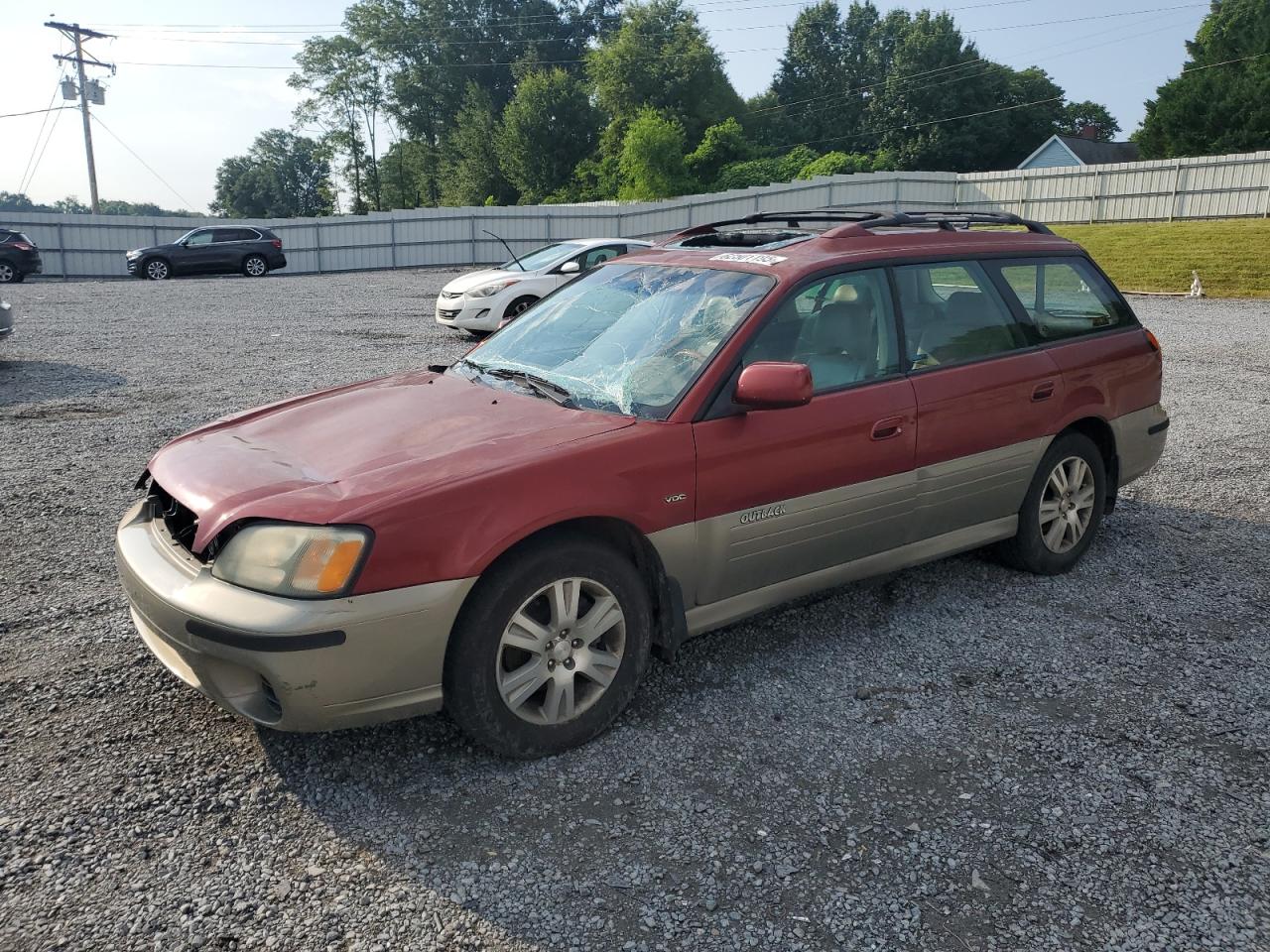 SUBARU LEGACY 2004 VIN 4S3BH896747609509
