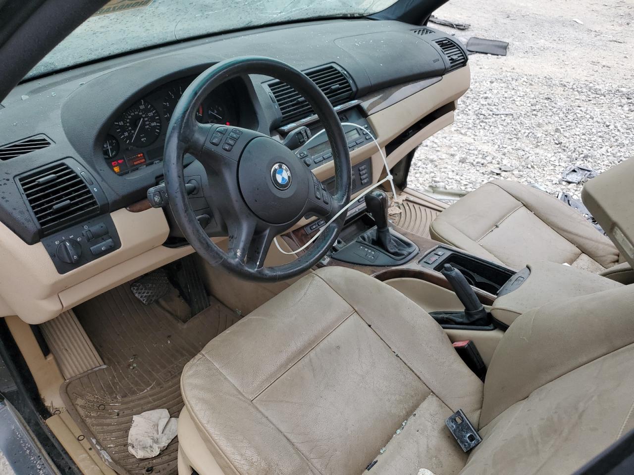 2003 BMW X5 3.0I VIN: 5UXFA535X3LV97087 Lot: 62177465