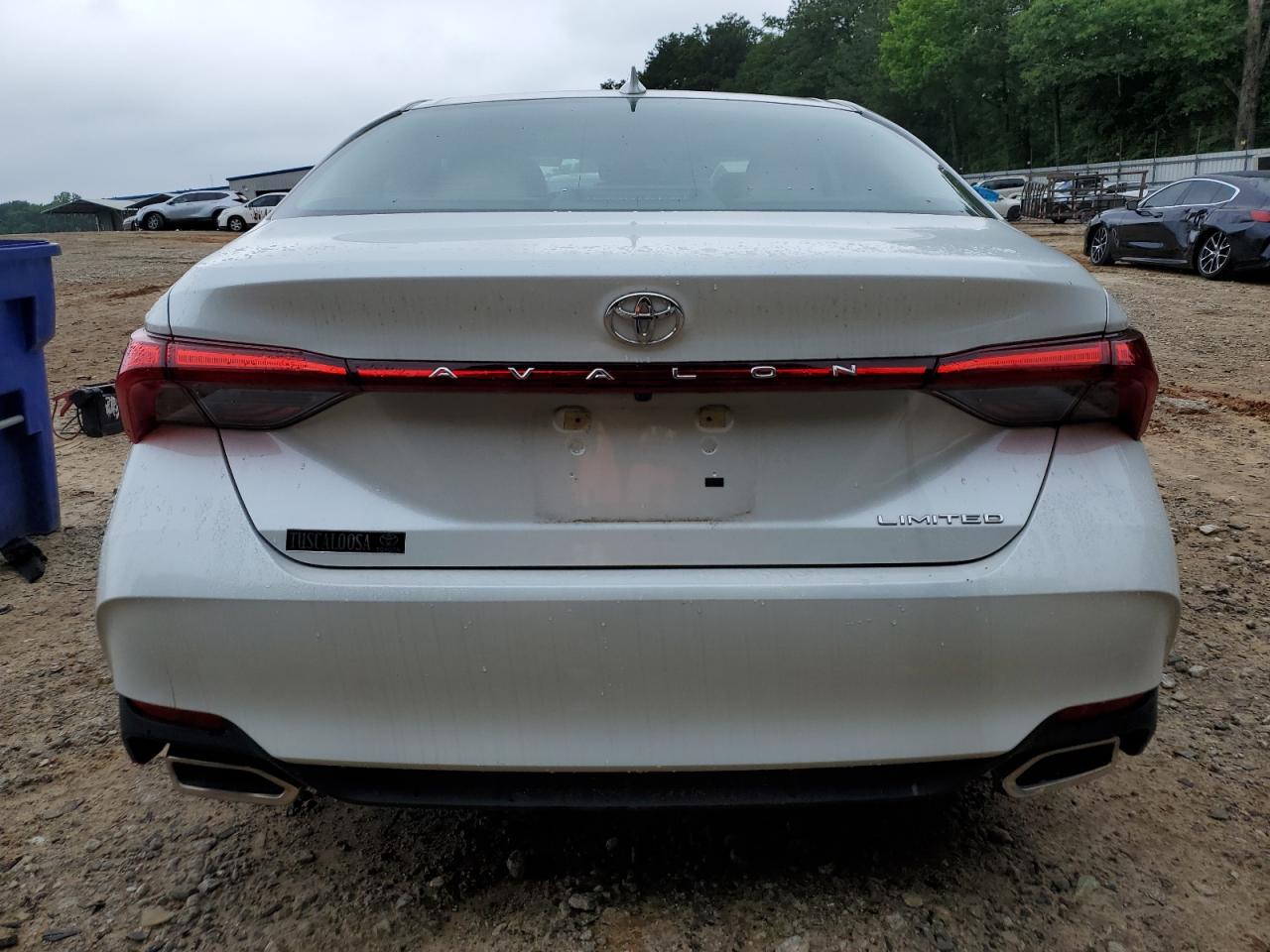 2020 Toyota Avalon Limited VIN: 4T1CZ1FB3LU051910 Lot: 57855515