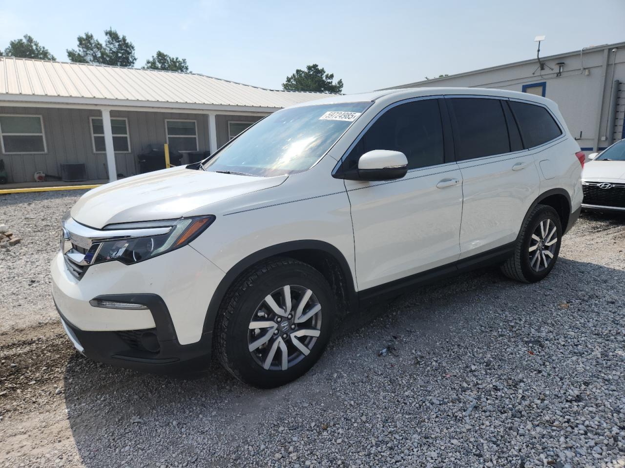 2019 Honda Pilot Exl en Venta en Prairie Grove, AR - Hail