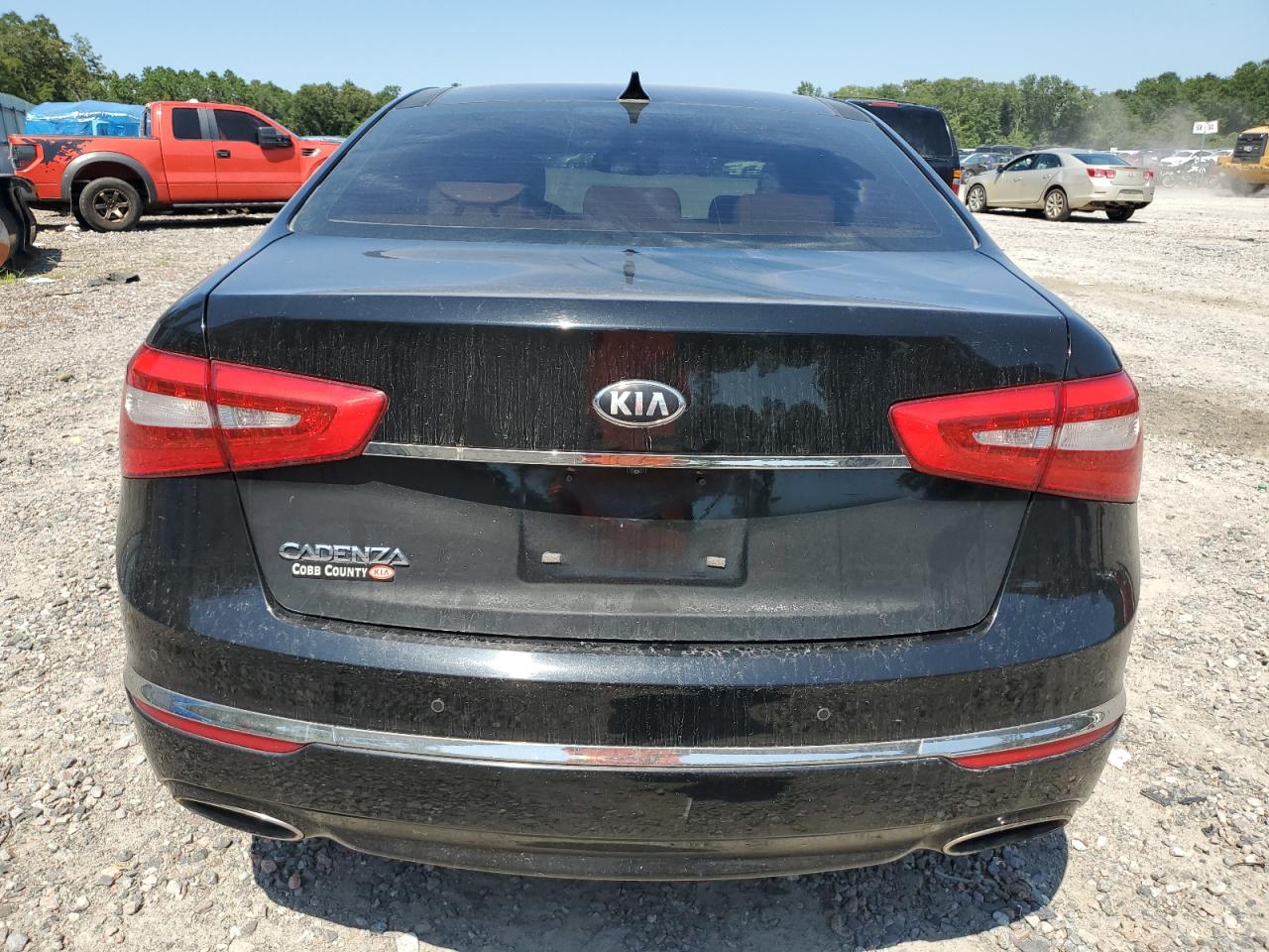 2014 Kia Cadenza Premium VIN: KNALN4D74E5154859 Lot: 60883535
