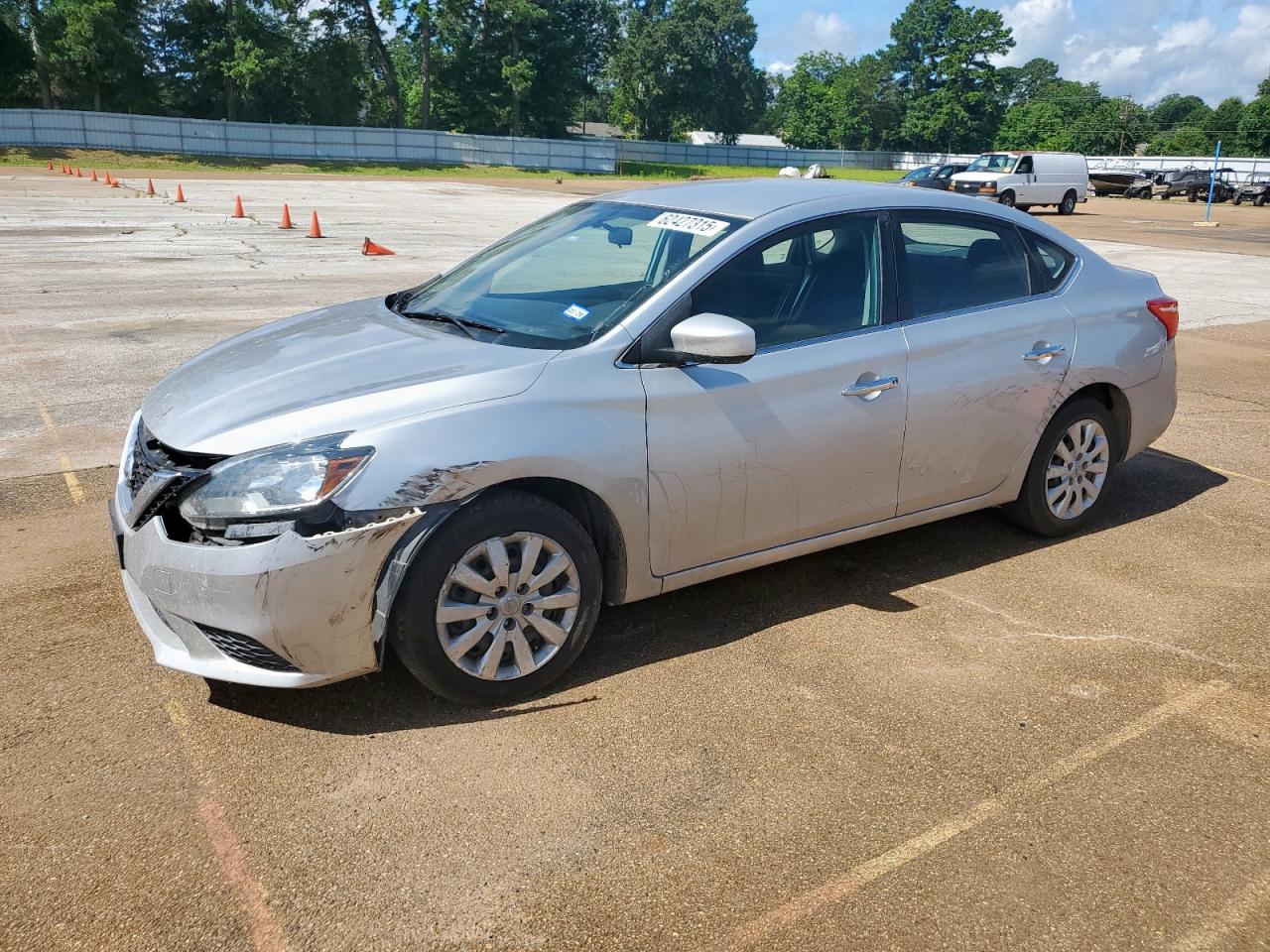 NISSAN SENTRA 2017 3N1AB7AP5HY365216