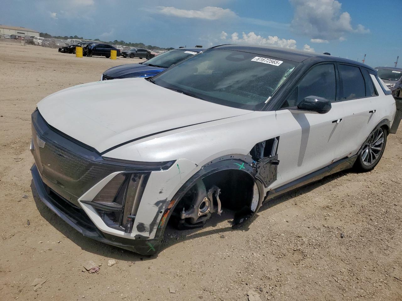 2025 Cadillac Lyriq Sport
