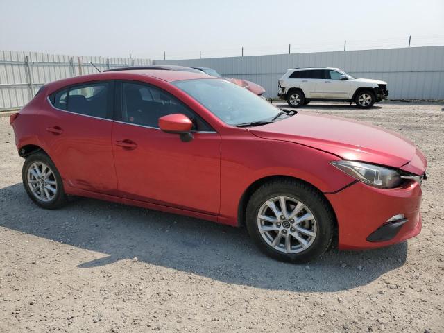  MAZDA 3 2014 Czerwony