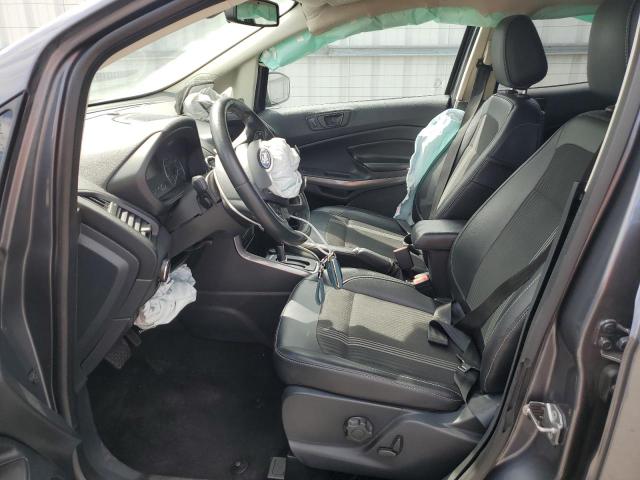  FORD ECOSPORT 2019 Сharcoal