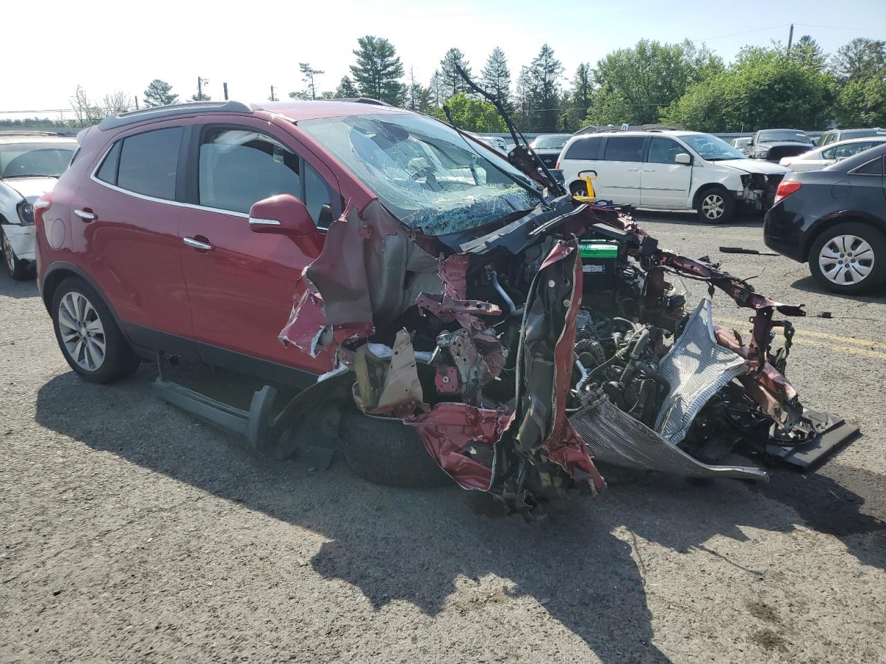 BUICK ENCORE 2017 VIN KL4CJASB0HB086564 zdjęcie 4