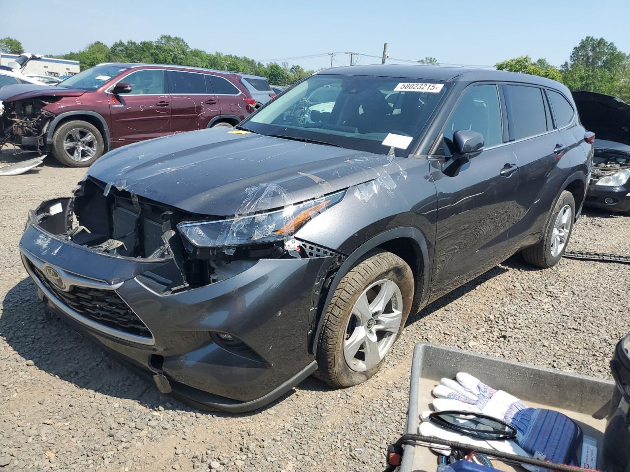 2022 Toyota Highlander L for Sale in Hillsborough, NJ - Front End