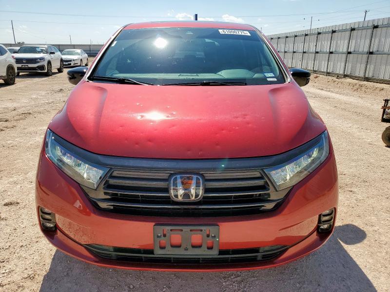  HONDA ODYSSEY SP 2023 Красный