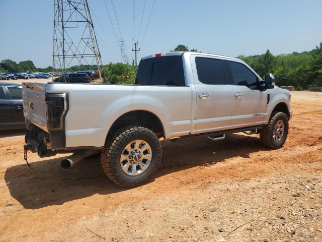 Pickups FORD F250 2017 Srebrny