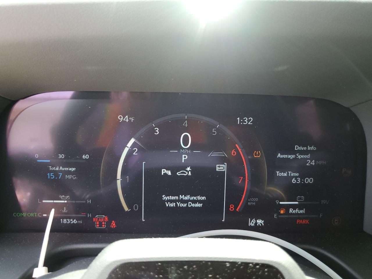 2024 Lexus Gx 550 Luxury VIN: JTJVBCDX2R5005996 Lot: 61593635