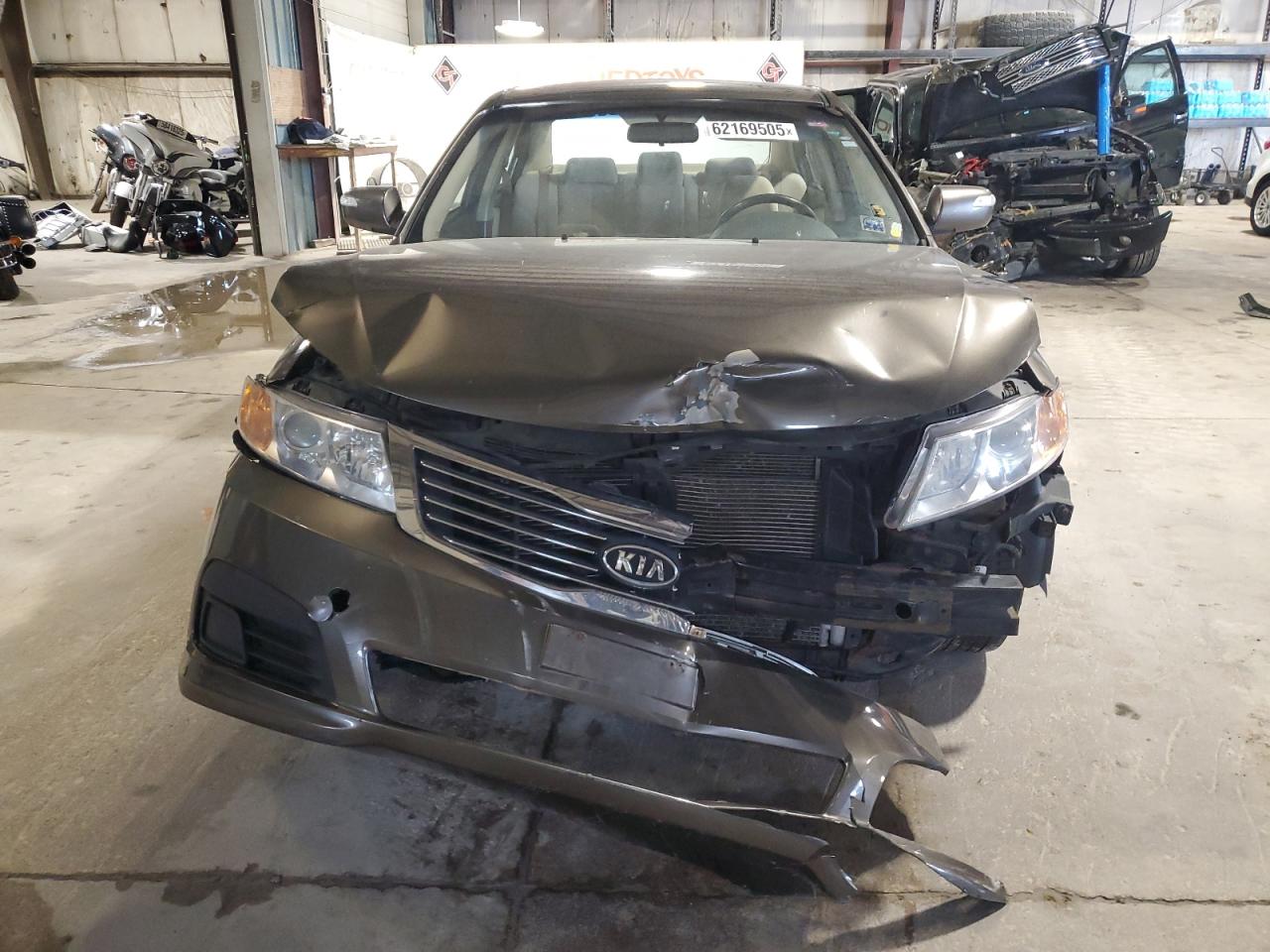 2009 Kia Optima Lx VIN: KNAGE228995306769 Lot: 62169505
