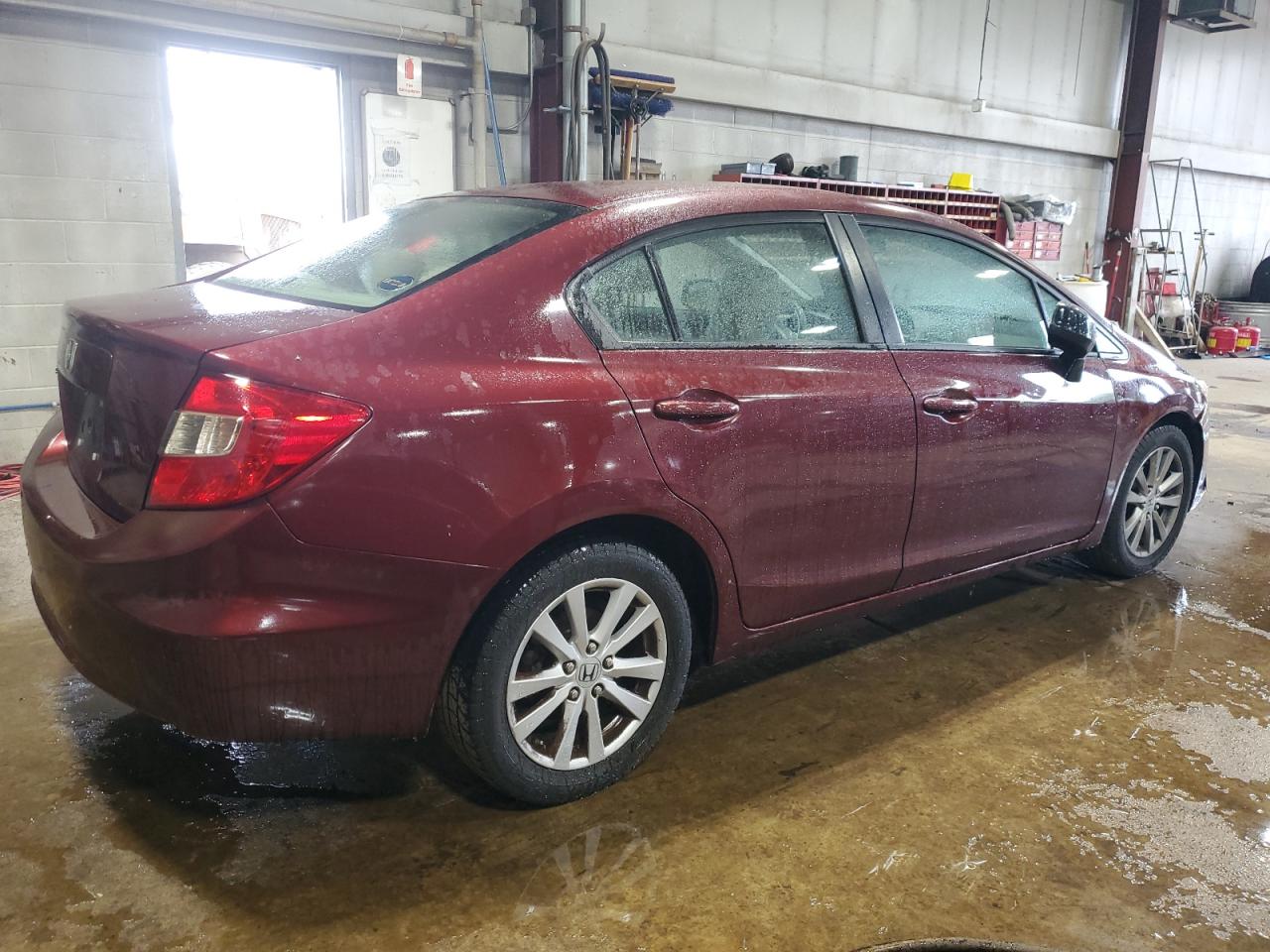 HONDA CIVIC 2012 VIN 2HGFB2F88CH600277 фото 3