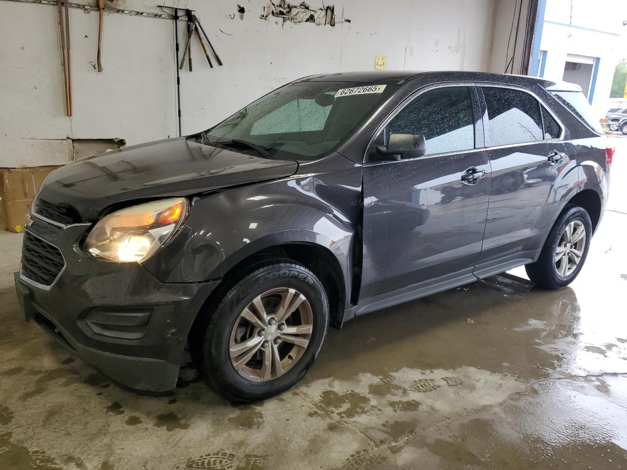 CHEVROLET EQUINOX 2016 VIN 2GNALBEK3G6305650