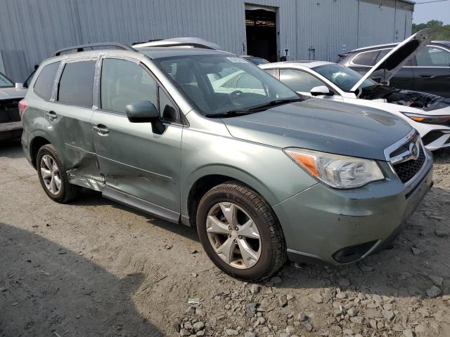  SUBARU FORESTER 2014 Zielony