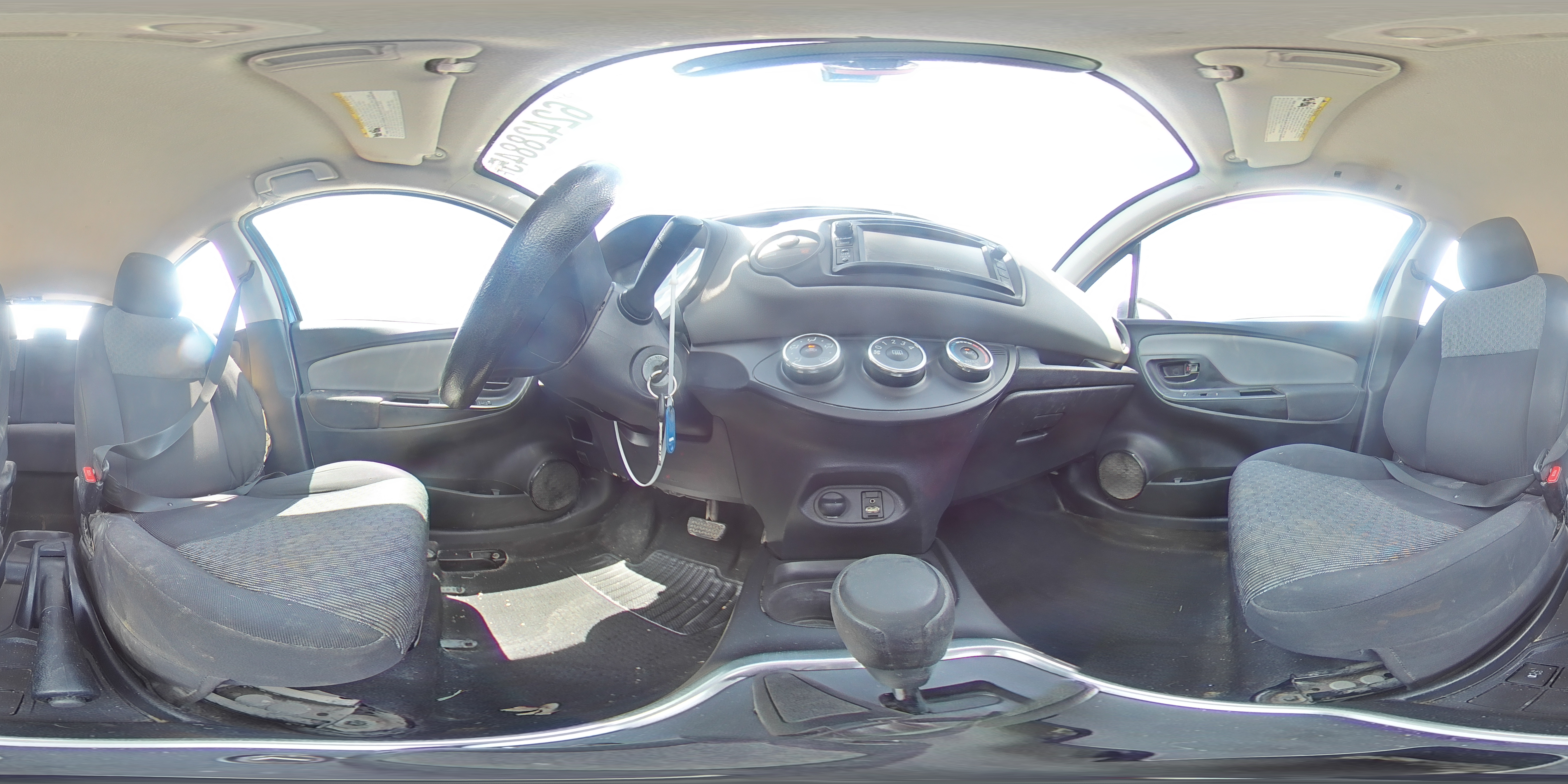 2015 Toyota Yaris VIN: VNKKTUD38FA021751 Lot: 62428845