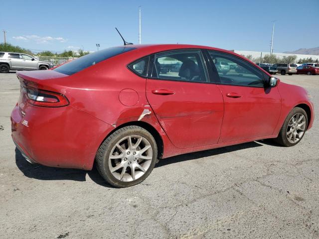 Sedans DODGE DART 2013 Czerwony