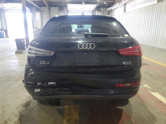  AUDI Q3 2016 Black