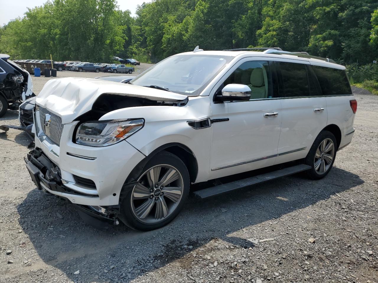 2018 Lincoln Navigator Black Label