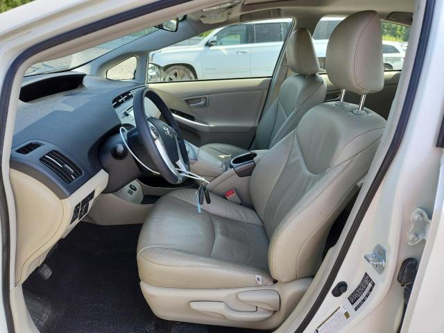  TOYOTA PRIUS 2013 Білий