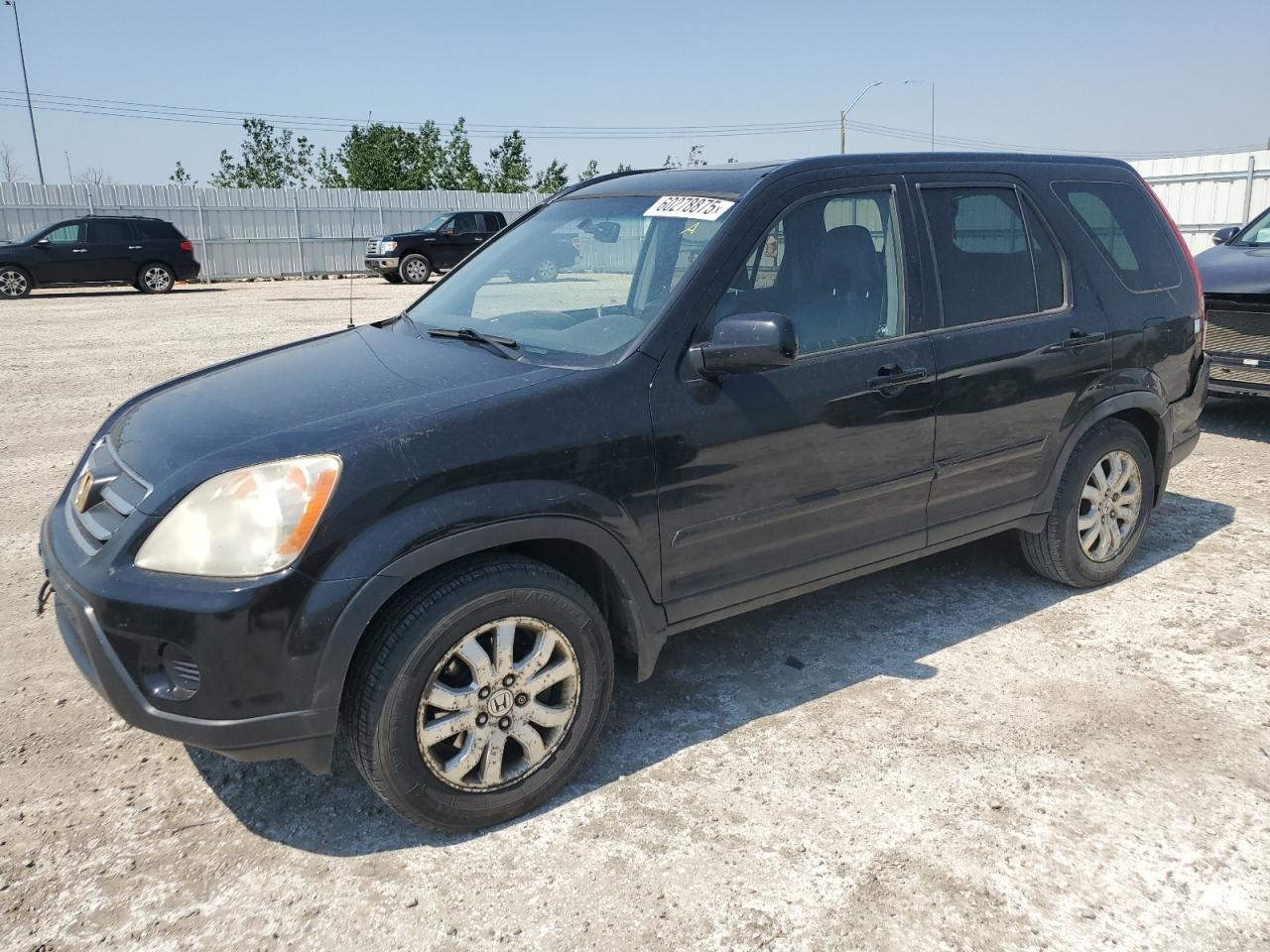 2005 Honda Cr-V Se