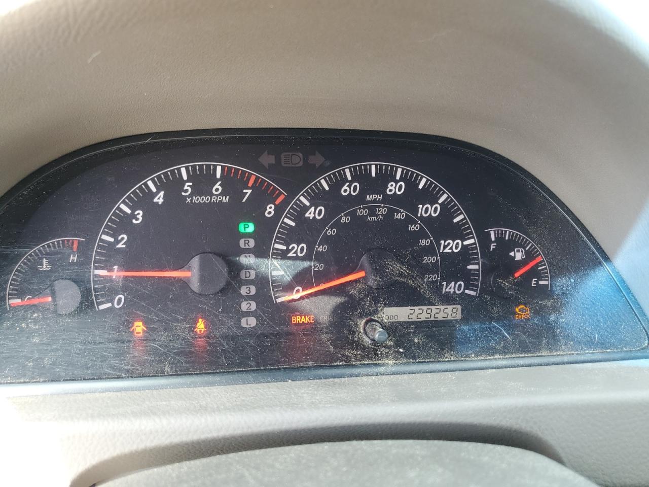 TOYOTA CAMRY 2005 VIN 4T1BF30K85U110512 фото 9