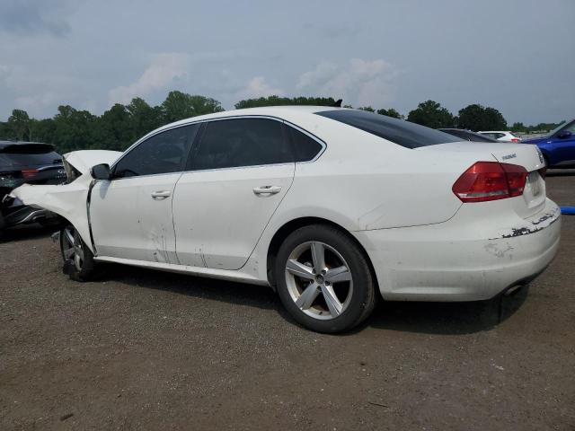  VOLKSWAGEN PASSAT 2014 Білий