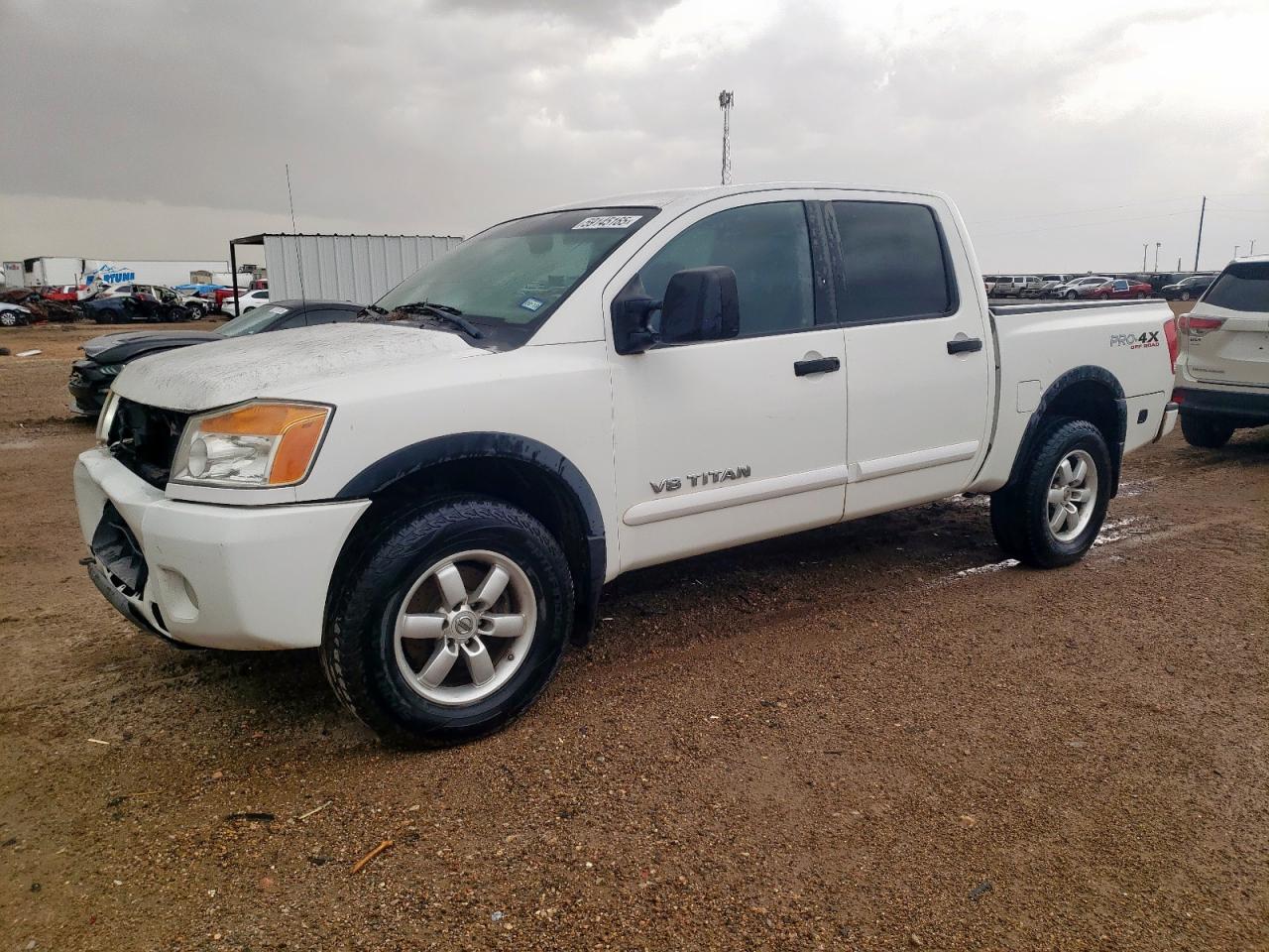 2008 Nissan Titan Xe for Sale in Amarillo, TX - Front End