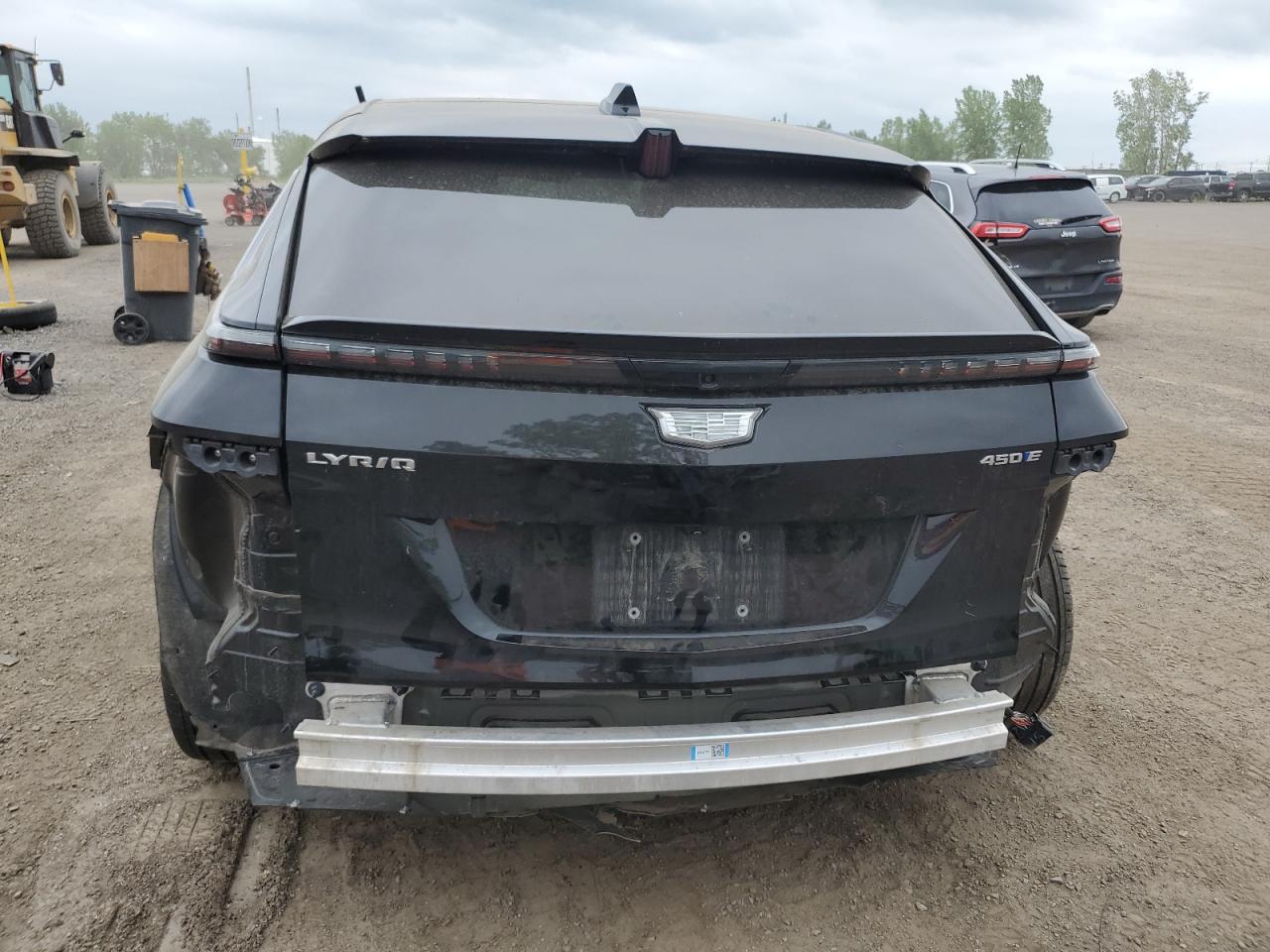 2023 Cadillac Lyriq Luxury VIN: 1GYKPMRK5PZ001449 Lot: 61440515