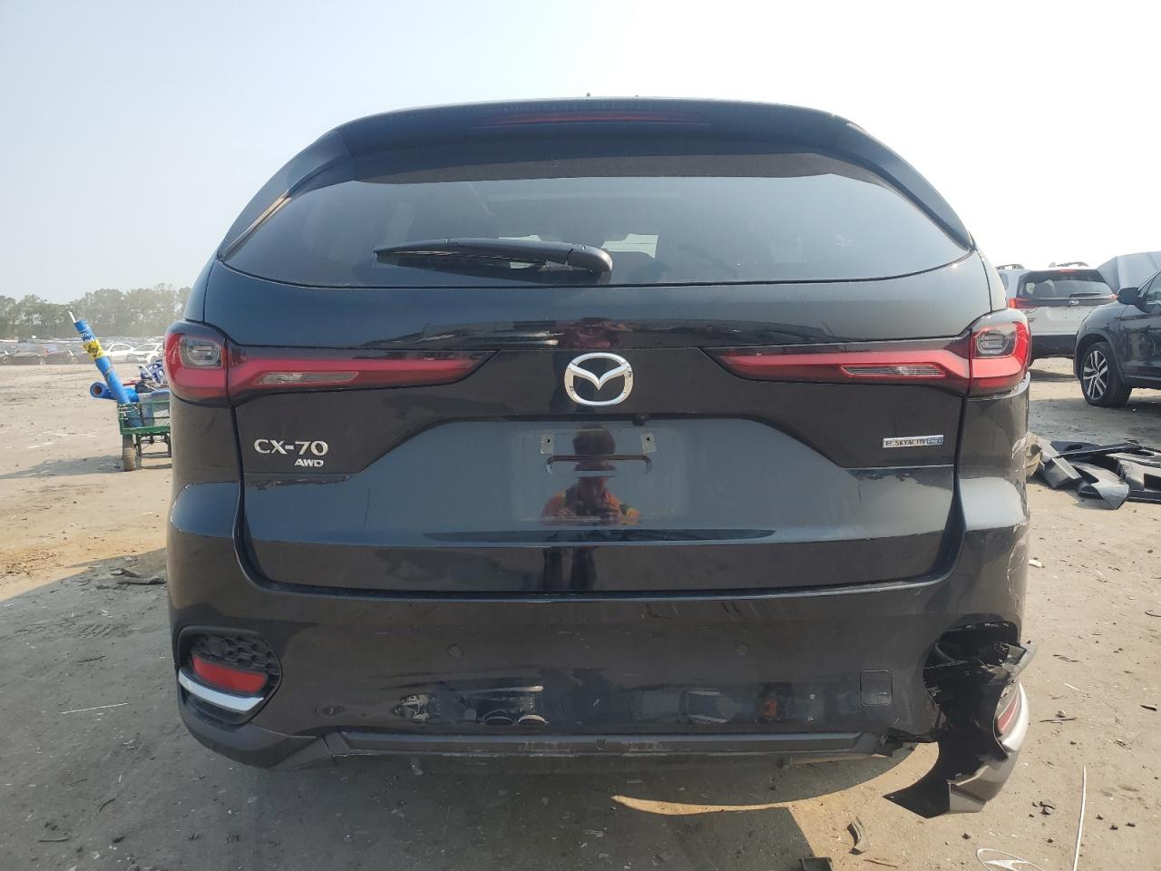 2025 Mazda Cx-70 Premium VIN: JM3KJDHA6S1111537 Lot: 59597665