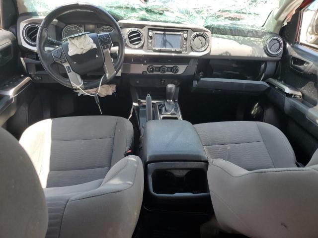  TOYOTA TACOMA 2017 Czerwony