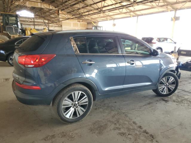  KIA SPORTAGE 2016 Blue