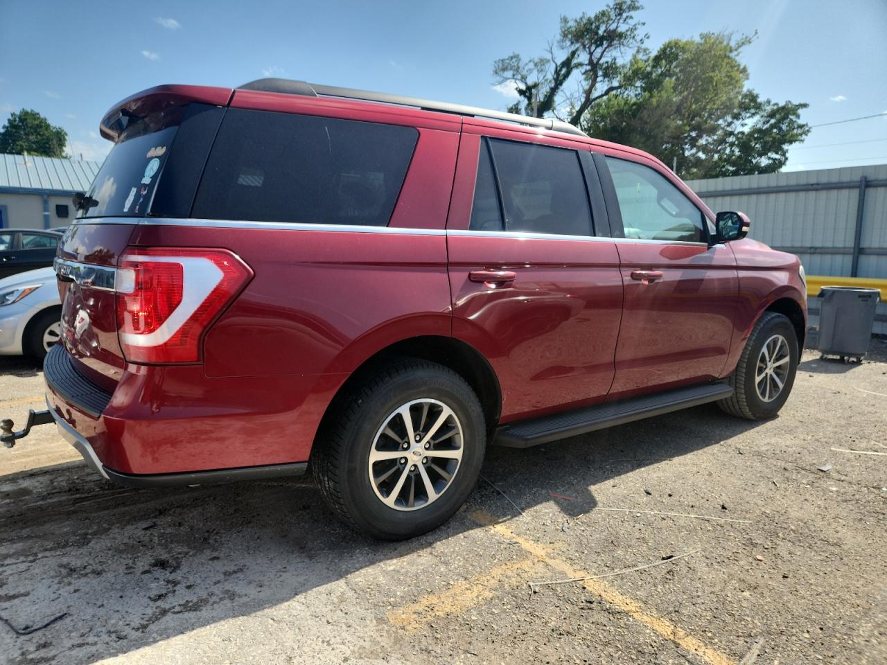 2019 Ford Expedition Xlt red null gas 1FMJU1JT3KEA83044 photo #4