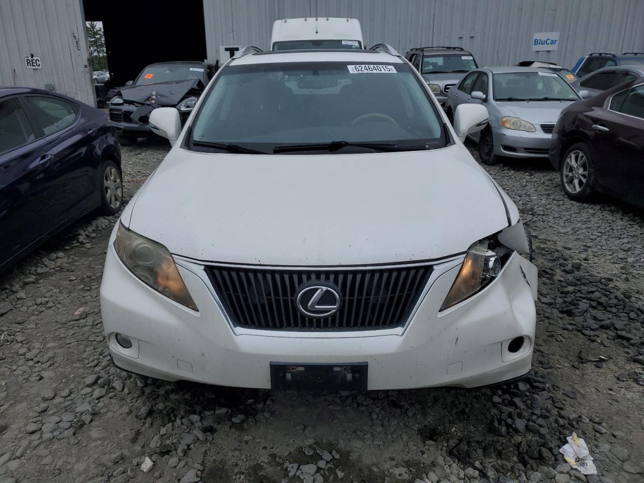 2011 Lexus Rx 350 VIN: 2T2BK1BAXBC089093 Lot: 62464015