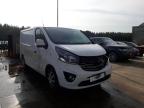 2015 VAUXHALL VIVARO 270 for sale at Copart WHITBURN