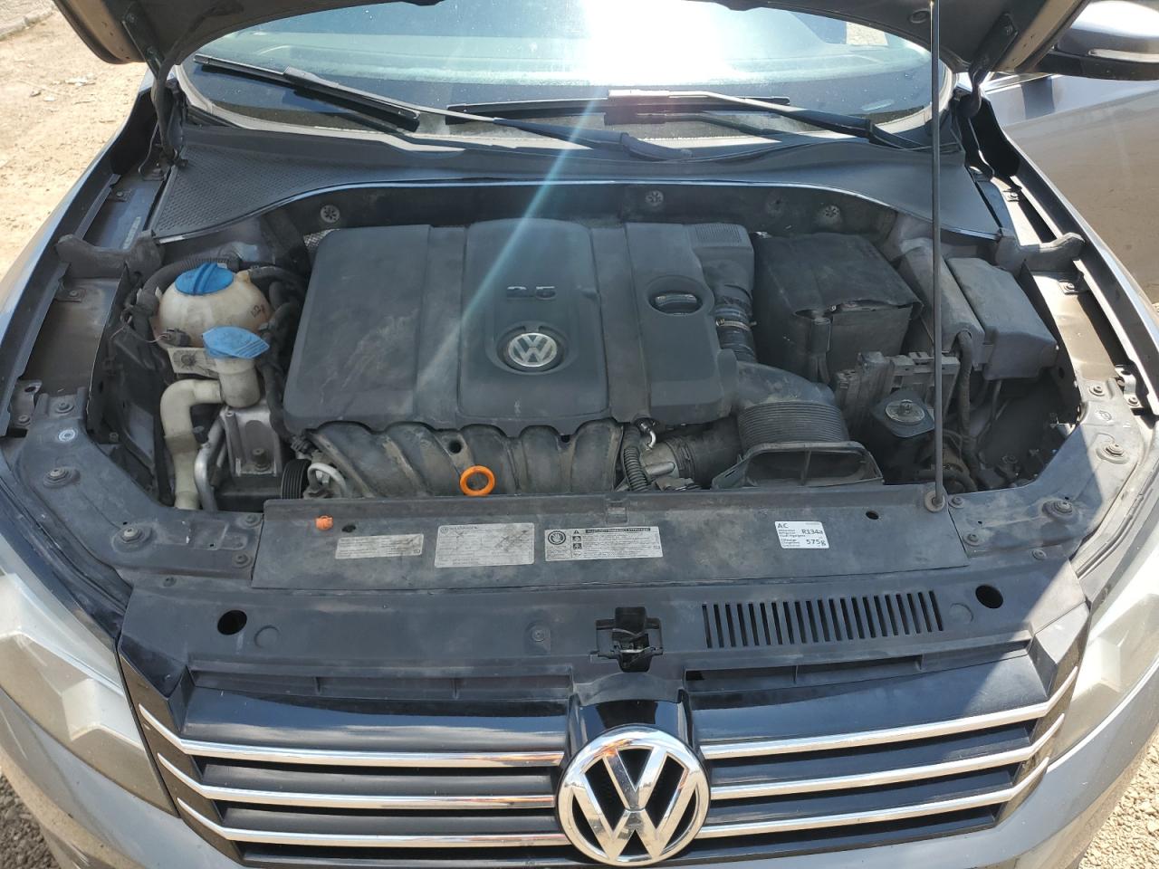 2013 Volkswagen Passat Se VIN: 1VWBH7A34DC055796 Lot: 62489625