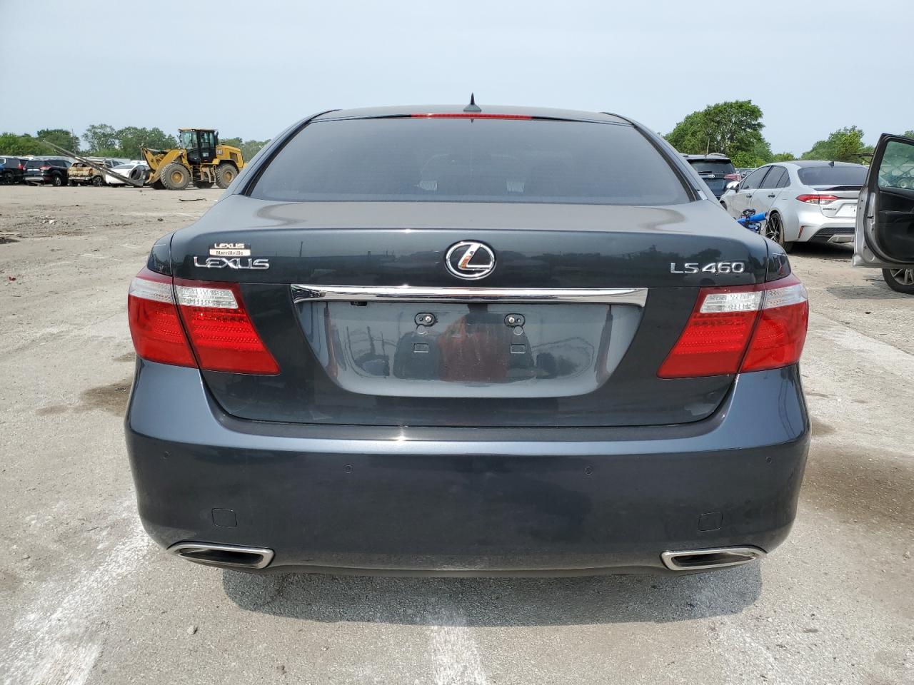 2007 Lexus Ls 460 VIN: JTHBL46F675001541 Lot: 59378465
