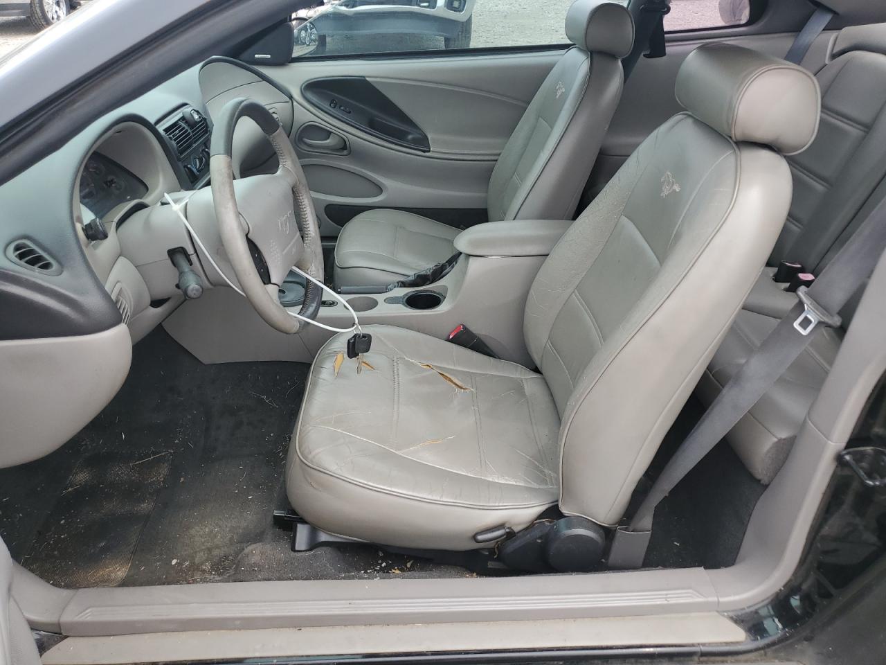 2002 Ford Mustang VIN: 1FAFP40442F200448 Lot: 60849495
