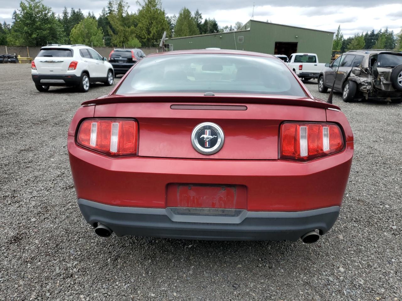 2012 Ford Mustang VIN: 1ZVBP8AM1C5265258 Lot: 61309595
