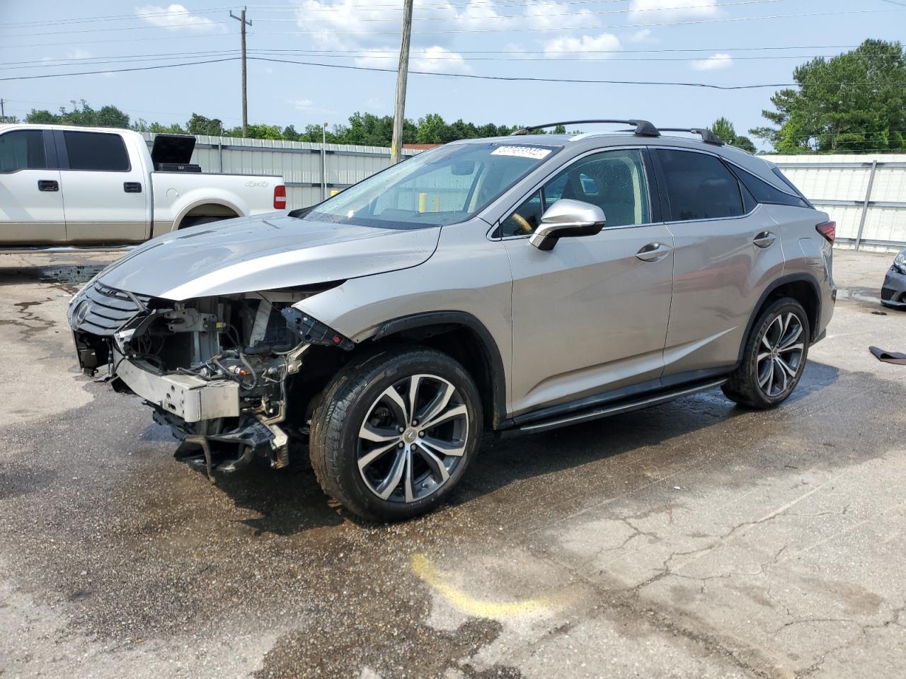 2017 Lexus Rx 350 Base продається в Montgomery, AL - Front End