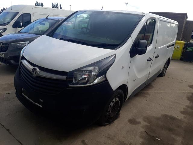 2017 VAUXHALL VIVARO 2900 CDTI  for sale at Copart SANDY