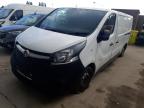 2017 VAUXHALL VIVARO 2900 CDTI  for sale at Copart SANDY