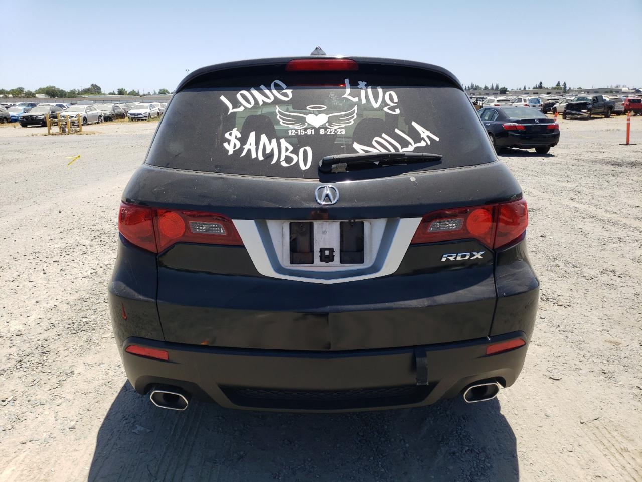 2010 Acura Rdx VIN: 5J8TB2H20AA000117 Lot: 61618385